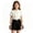 Black, variant on Girls High Waist Denim Pleated Skorts with Stretchy for Summer School Play Denim Jacket Kids Cute Clothes for Girls Skirt Size 12 Little Girl Play Heels Mesh Play Dress up Clothes for