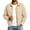 Beige, variant on Men's Lightweight Zip Up Jacket Golf Work Casual Office Jackets,Casual Stylish Windbreakers for Men,Business Commute Daily Coat(Green,XXL)