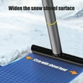 thumbnail image 4 of Tyidzon Winter Cleaning Tool Multifunctional Snow Removal Shovel Window Glass Snow Removal And Defrosting Shovel Portable Defrosting Shovel, 4 of 6