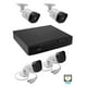 thumbnail image 1 of Kit DE Video Vigilancia Qian QET-N0854 NVR 8 Canales Almacenamiento 1TB HDD 4 Cámaras IP POE 5 MP, 1 of 11