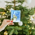 thumbnail image 4 of Christmas Snowman Clear Silicone Stamps for DIY DIY Card Making Penguin Silicone Transparent Stamp Seal Snowflake Decorative Clear Stamps for DIY Scrapbooking Photo Album Journal Decoration, 4 of 8
