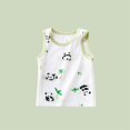 thumbnail image 2 of MEZZALL Baby Sleeveless Strap Tank Tops Outerwear Soft Casual Camisole For Newborns & Infants Lovely Toddler Wear, 2 of 4
