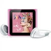 Apple iPod nano 6G 8GB MP3 Player with LCD Display, Pink, MC692LL