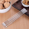 thumbnail image 3 of 10 Pcs Lobster Crack Pick Fork Seafood Cracker Tools for Crab Leg Walnuts Fruit, 3 of 11