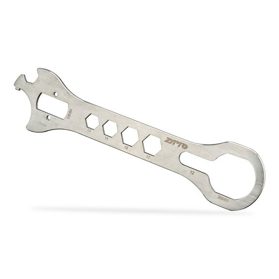 Wrench,Bike Wrench Removal Tool Spanner Spanner Bike Hxber Bike Portable Spanner Steel Spanner Spanner Stainless Steel Spanner Mtb Bike Portable Wrench Bike Removal Mewmewcat Tool Mtb Bike