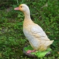 thumbnail image 2 of Duck Statue Animals Outside Decorations Ornaments f Courtyard Yellow M, 2 of 8