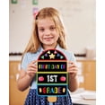thumbnail image 2 of WaaHome First Day and Last Day of School Photo Prop Signs Cute Popsicle Back to School Chalkboard Style Sign for Kids Girl Boy 15 Grades Preschool Kindergarten to College Photo Props Supplies Gifts, 2 of 7