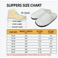 thumbnail image 6 of RMMRIYUE Cotton Slippers for Men Women Lightweight House Slippers With Memory Foam, Washable Home Slippers,Indoor Comfy Bedroom Cozy Slippers Slip On, 6 of 6
