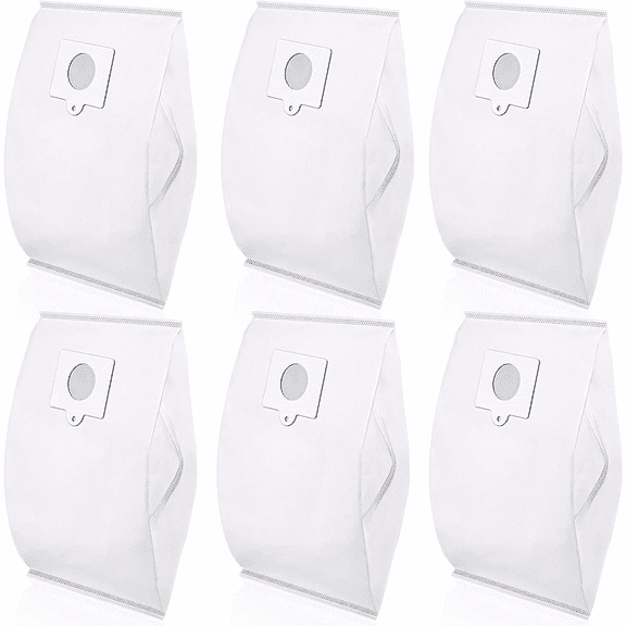 Replacement Kenmore Type Q/C HEPA Vacuum Bags, Style 5055, 20-50558, 50557, 53292 – 6 Pack