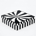 thumbnail image 3 of Hyphnotic Pattern Box - Set of 2, 3 of 6