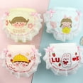 thumbnail image 1 of Baby Panties Girl Fashion Solid Lace Cotton Underpants Infant The Diaper Pants Kids Casual Triangle Shorts Child Bread PP Pants190 He Qiyong unisex, 1 of 1