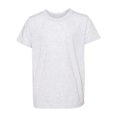 thumbnail image 1 of Bella Canvas Youth Short Sleeve Triblend Tee, M, White Fleck Triblend, 1 of 2