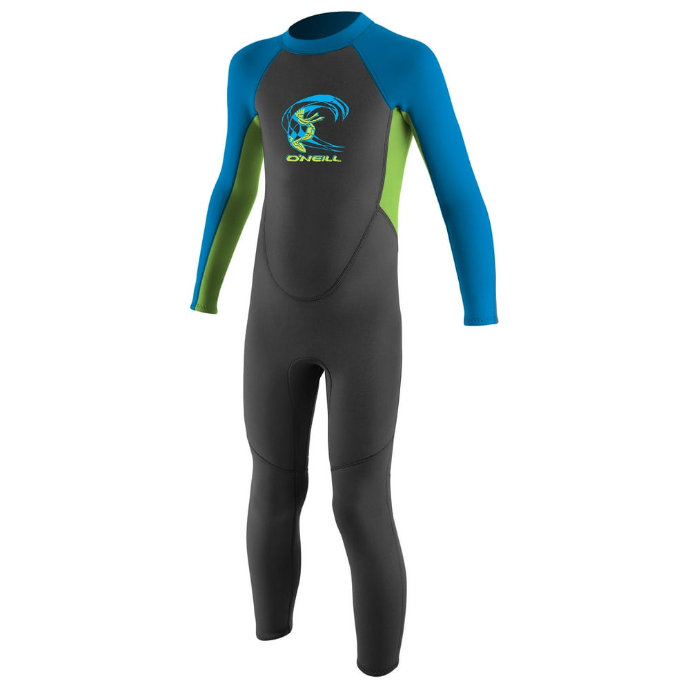 O'Neill Toddler Reactor2 2mm Back Zip Full Wetsuit