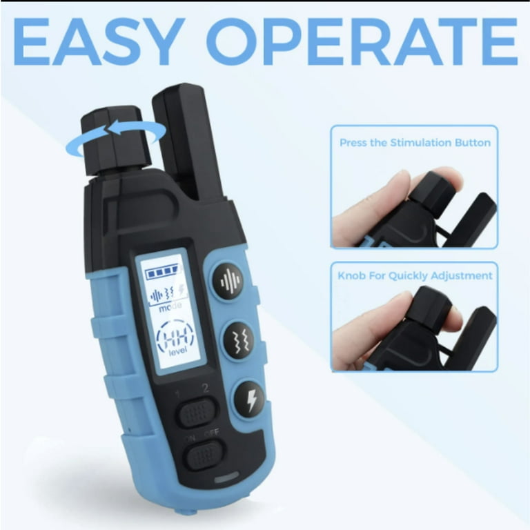 Shock Collar for Training Dogs with Remote, 3300ft Range, Beep Vibration and Static Modes, Waterproof and Rechargeable, Fits Dogs 5 to 150 lbs, Shock Collar for Training Dogs with Remote, 3300ft Range, Beep Vibration and Static Modes, Waterproof and Rechargeable, Fits Dogs 5 to 150 lbs,
