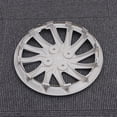 thumbnail image 2 of Miangastore 14 Inch Car Wheel Case Hubcap for Car Hub Auto Refit Accessory (Silver), 2 of 8