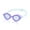 Purple/Celeste, variant on Speedo Pink/Purple Anti-Fog Swimming Kids' Sports Goggles