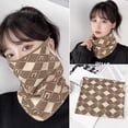 thumbnail image 1 of EZLIFE Mascarilla para las orejas que mantiene el calor y que cuelga, gorro de otoño e invierno, alta calidad para la cabeza, f E9U6, 1 of 7