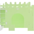 thumbnail image 4 of Double-Deck Villa With Ladder Light Green 1Set 7.9X5.9X5.9In, 4 of 5
