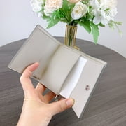 Coach CW805 Micro WalletMeasurements IN LIGHT SILVER