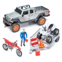 adventure force military jet playset