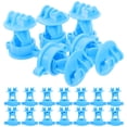 thumbnail image 2 of MOVTOTOP 50Pcs Electric Fence Insulators Device Replacement Farm Fence Wire Insulators, 2 of 8