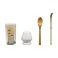 thumbnail image 3 of Juego de batidores Matcha, juego de té Matcha, salón de té, herramientas para hacer té, herramienta para casa de té, juego completo de Matcha japonés blanco, 3 of 9