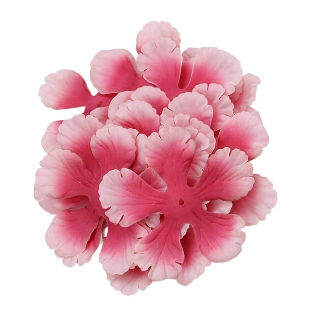Pétalos artificiales premium, pétalos DIY para decoración de bodas, centro de mesa rosa y rojo