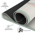 thumbnail image 3 of Mint Pink Ribbon Frame Mahjong Mat 31.5x31.5 Inch | Non-Slip And Noise Reduction Mah Jong Table Mat Cover with Carrying Bag For Mahjong Lovers, Poker, Board Games And Dominoes, 3 of 7