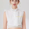 thumbnail image 7 of LoudSung Fake Collar Detachable Half Shirt Blouse False Collar Elegant Ruffle Stand Type Dickey Collar for Women Girls, 7 of 7