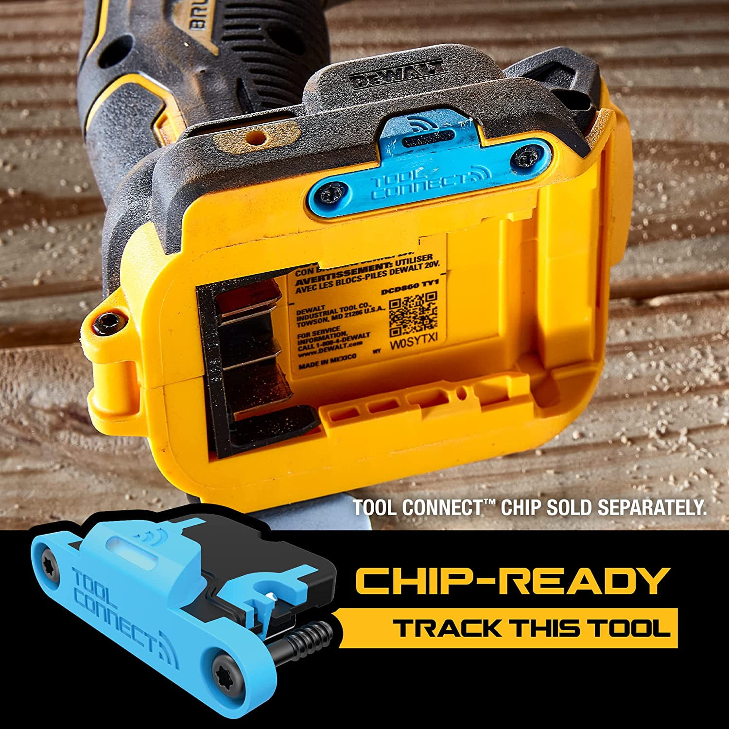 Dewalt DCD800D2 20V MAX* XR Brushless Cordless 1/2 in. Drill/Driver Kit DWT-DCD800D2