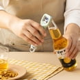 thumbnail image 1 of Abridor de botellas plano de acero inoxidable BuyWeek, 1 of 12