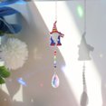 thumbnail image 3 of Cuadros Decorativos Diamond Drill Rainbow Collection Crystal Prisms Wind Chime (gnomo de Navidad) Tmvgtek embutido en tela, 3 of 6