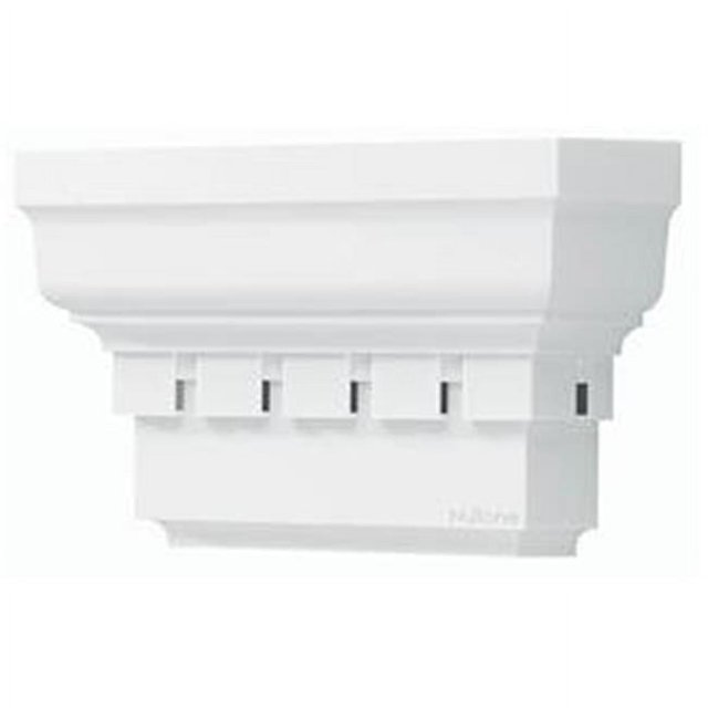 Broan-Nutone LA139WH Carillon de Porte Décorative Filaire&44; Blanc - 2 Notes