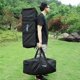 thumbnail image 1 of Foldable Large Duffel Bag Travel Luggage Storage Bag Waterproof Hand Bag Folding Luggage Bag Backpack Portable Big Moving BagCChina He Qiyong unisex, 1 of 1
