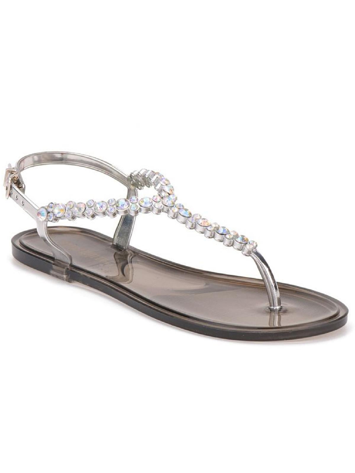 olivia miller jelly sandals