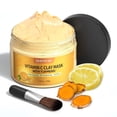thumbnail image 1 of Mascarilla facial SHVYOG con vitamina C con caolín y cúrcuma, 150 ml, 1 of 9