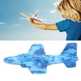 thumbnail image 4 of Jouet Avion à Lancer, Jouet Planeur Planeur Modèle d'Avion Planeur pour Enfants Avion en Mousse Aéronef Volant Avion avec 1 X Avion en Mousse pour Avion Jouet Planeur Bleu,Rouge, 4 of 8
