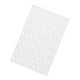 thumbnail image 1 of Kits de paneles de pared de tablero perforado, accesorios de organización para bricolaje, paneles de almacenamiento de pared Tablero perforado M, 1 of 9