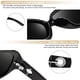 thumbnail image 5 of Gafas de Sol Joopin Gran Mariposa Sobredimensionadas Negro/Marrón para Mujer, 5 of 6