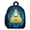 Blue, variant on Bill Cipher Mini Backpacks Cute Cartoon Casual Small Bookbag Fashion Laptop Bag Daypack for Travel Hiking School