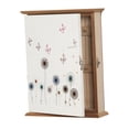 thumbnail image 3 of predolo Key Holder for Wall Easy Installation Rustic Key Box for Entryway Hotel Home Style A, 3 of 8