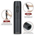 thumbnail image 4 of AIKARO Electric Wine Bottle Opener Automatic Electronic Corkscrew, Rechargeable (Set), 4 of 7