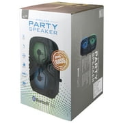 iLive Wireless Tailgate Party Speaker, ISB250B, Black