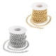 thumbnail image 3 of 2 rollos de cadena de aluminio para collar DIY, cadena de eslabones, cadena para hacer joyería DIY, 3 of 6
