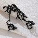 thumbnail image 3 of Anillos múltiples para dedo, banda para nudillos, cadena de mano punk, pulseras para dedo, pulsera esclava de playa, joyería para mujeres y niñas, 3 of 5