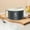 Gray, variant on Microwave Ramen Bowl with Handles,304 Stainless Steel Liner Bowl, Microwavable Soup Mug with Lid Large Soup Cups for Ramen Noodle Cereal