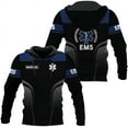 thumbnail image 5 of Custom EMS EMT Shirts Men Women, Personalized Paramedic Uniform Emergency Medical Technician Apparel, EMS Week Gifts (Sweatshirt, 2XL), 5 of 7