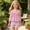 Pink, variant on SGFCWSX Girls 2 Piece Outfits Sleeveless Gingham Ruffle Peplum Tops Solid Shorts Summer Casual Clothes Set Hot Pink Size 4T