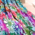 thumbnail image 3 of Pioneer Flower Floral Print Pattern Blanket,Comfortable Soft Flannel Throw Blanket,All Season,Warm Lightweight Blankets for Sofa Bed Couch Living Room Chair,30"x40", 3 of 4