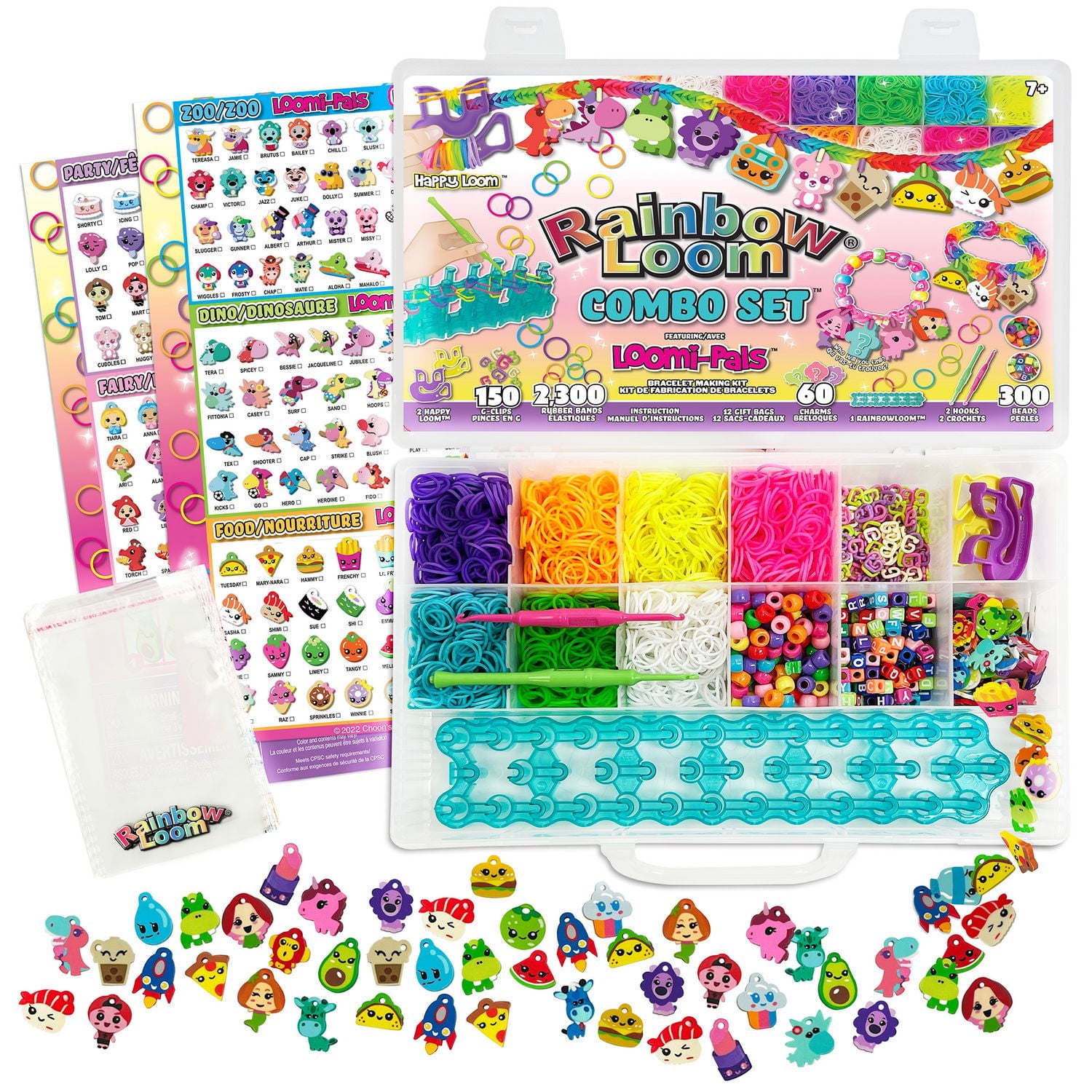 Rainbow Loom Loomi-Pal Combo Set - Walmart.ca